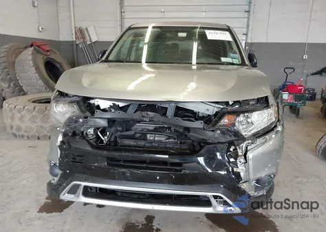 2020 Mitsubishi Outlander Es 2.4 S-Awc из США, поврежденный, VIN JA4AZ3A32LZ045956